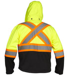 FORCEFIELD Re-Engineered CSA Hi-Vis Safety Softshell Jacket 023-EN148