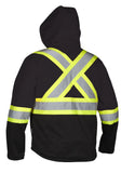 FORCEFIELD Re-Engineered CSA Hi-Vis Safety Softshell Jacket 023-EN148
