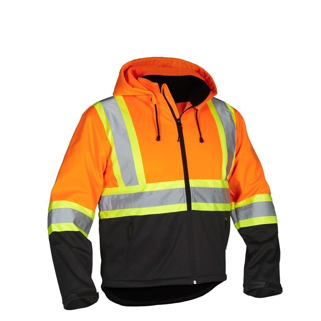 FORCEFIELD Re-Engineered CSA Hi-Vis Safety Softshell Jacket 023-EN148