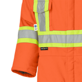 Pioneer 5532 FR/ARC Rated Hi-Viz Orange Flame Resistant Quilted Cotton Safety Coverall V2560151