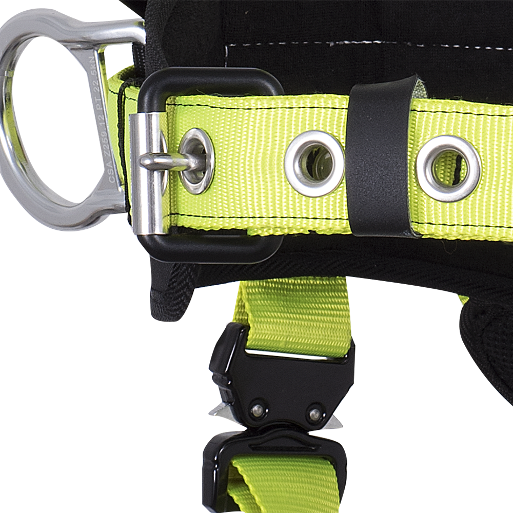 PEAK WORKS Peak Pro Plus Harness With Positioning Belt FBH-70110G