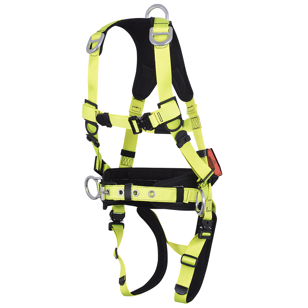 PEAK WORKS Peak Pro Plus Harness With Positioning Belt FBH-70110G