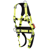 PEAK WORKS Peak Pro Plus Harness With Positioning Belt FBH-70110G