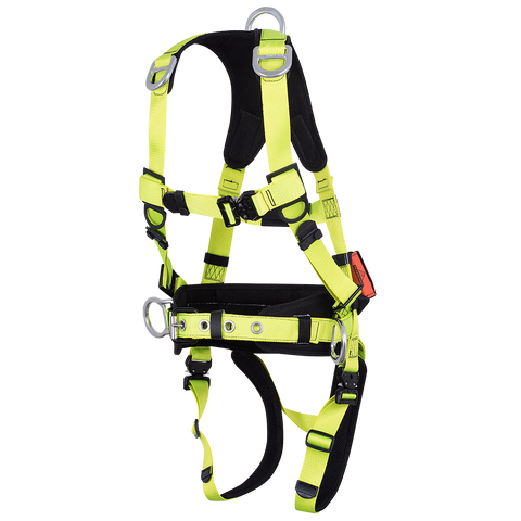 PEAK WORKS Peak Pro Plus Harness With Positioning Belt FBH-70110G