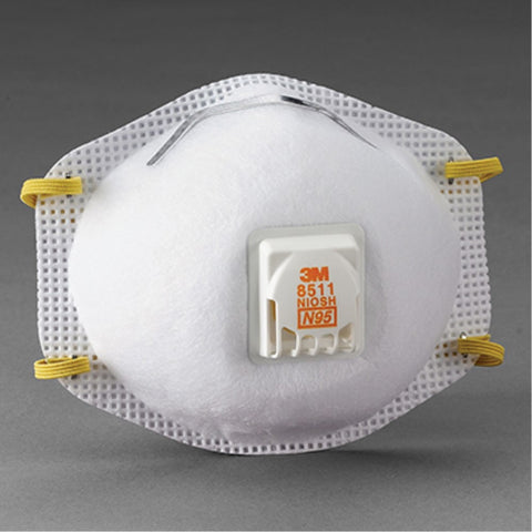 Respirateur contre les particules 3M™ 8511 - N95
