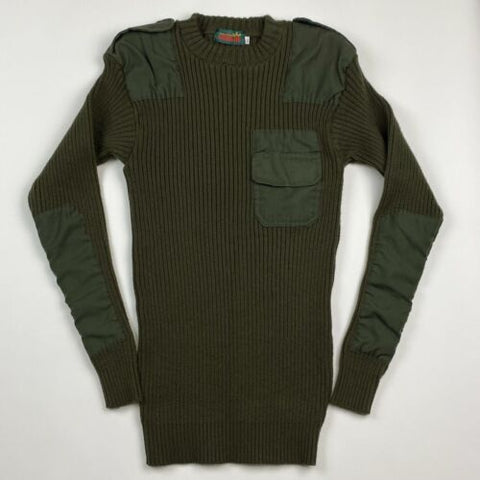 WORLD FAMOUS BUSHLINE Military Commando Sweater Men's