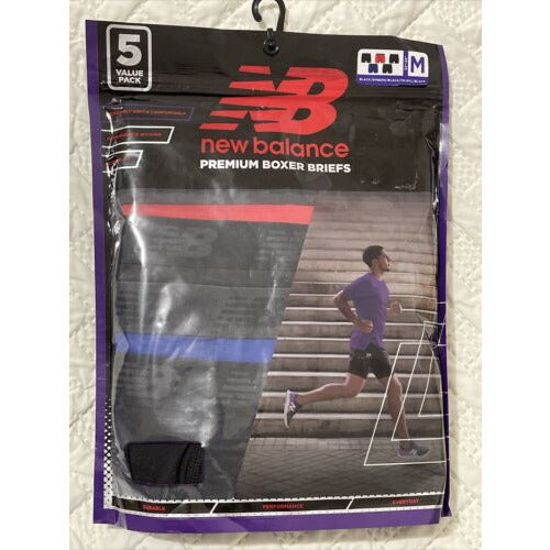 New Balance Men's Boxer Brief