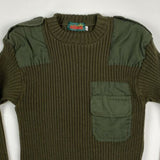 WORLD FAMOUS BUSHLINE Military Commando Sweater Men's