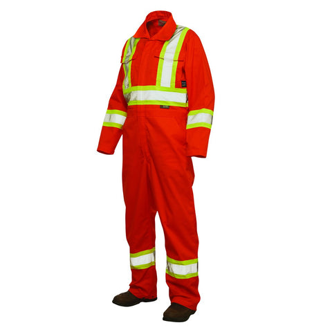 Work King Unlined Safety Coverall S9D21