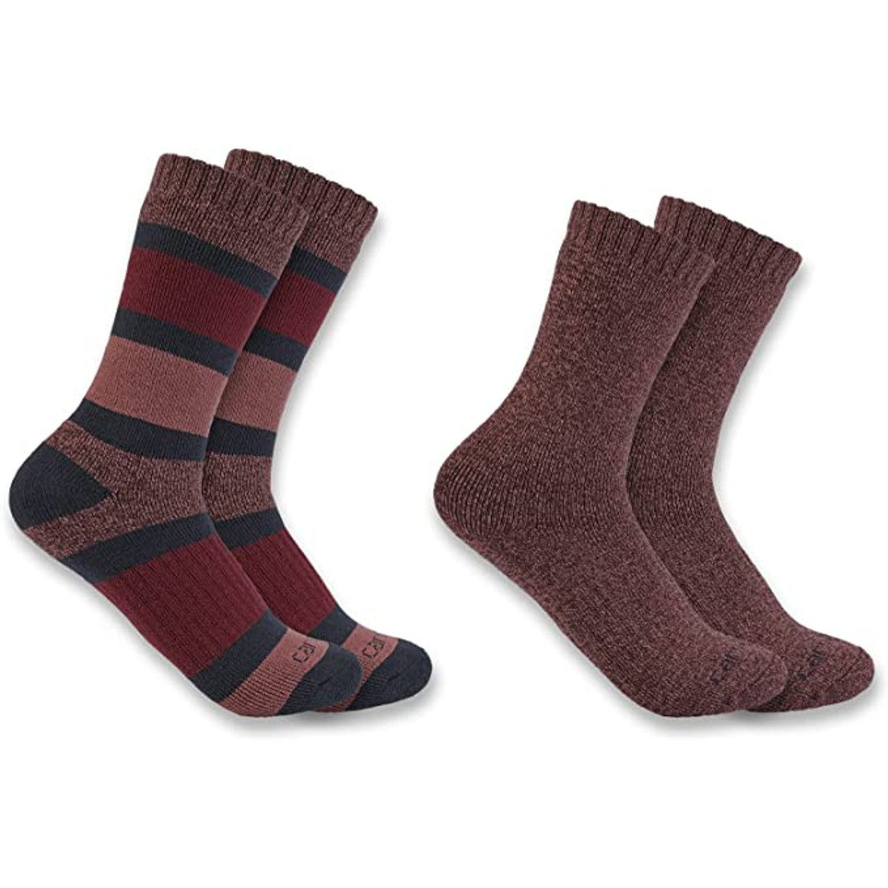 Carhartt Women's HeavyWeight Crew Socks 2-PACK SC3152W