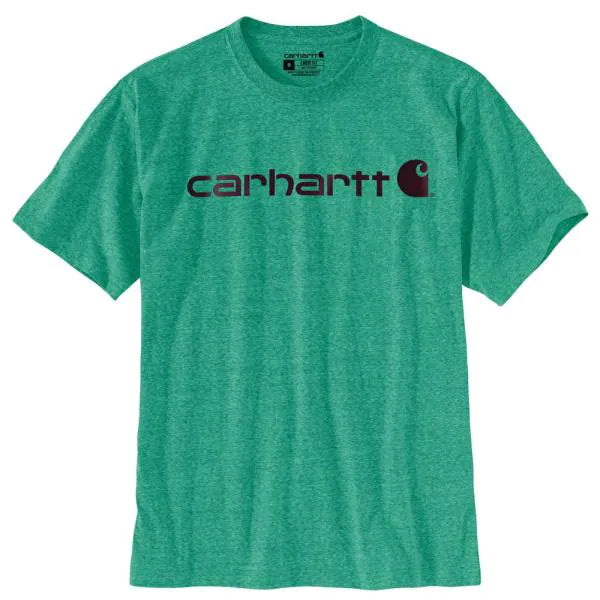 Carhartt Loose Fit Heavyweight T-shirt graphique à manches courtes et logo - K195