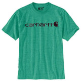 Carhartt Loose Fit Heavyweight Short-Sleeve Logo Graphic T-Shirt - K195