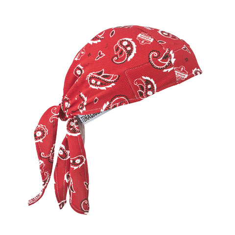 CHILL-ITS® Cooling Dew Rags, Red - 6615