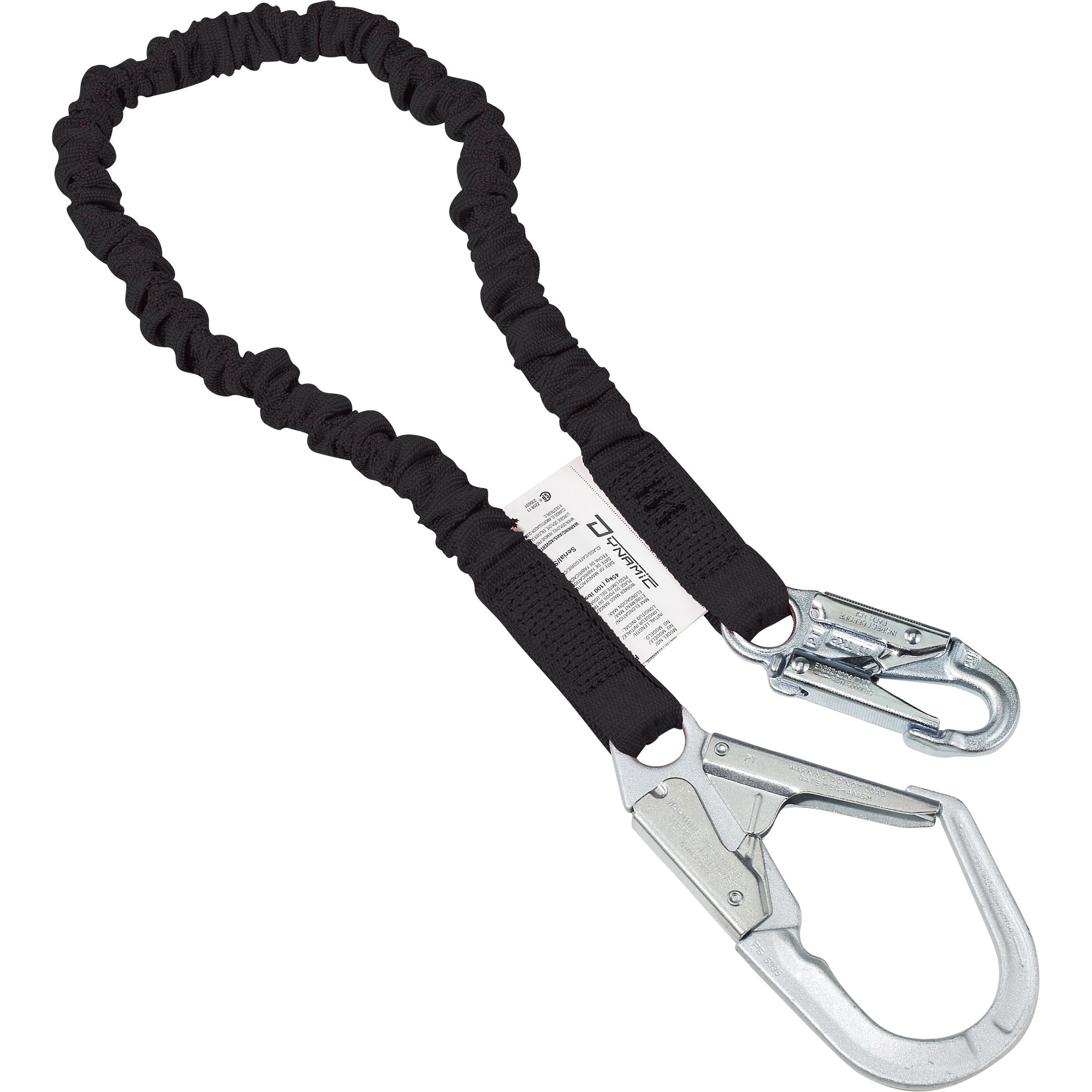Dynamic Lanyard W/Scaffold Hook FP75813,4 /6 6FT