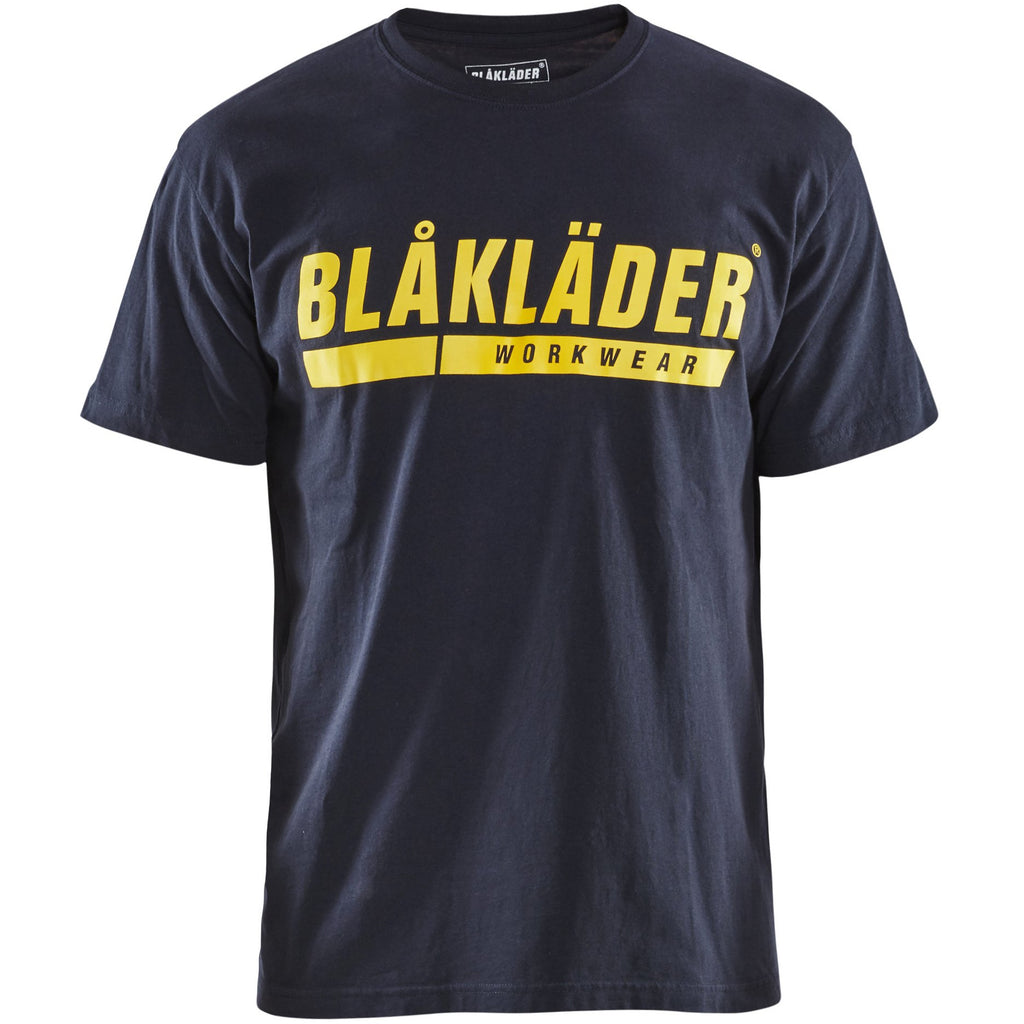 Blaklader Short Sleeve T-Shirt With Logo 3555 1042