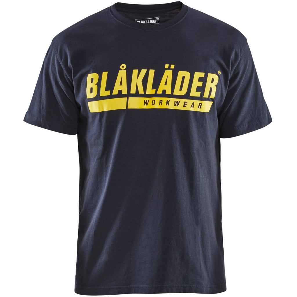 Blaklader Short Sleeve T-Shirt With Logo 35551042 - worknwear.ca