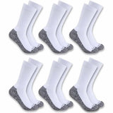 Carhartt SC2416M - Midweight Crew Sock 6-Pack