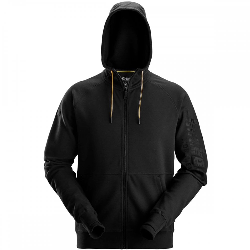 Snickers 2895 Logo Full Zip Hoodie