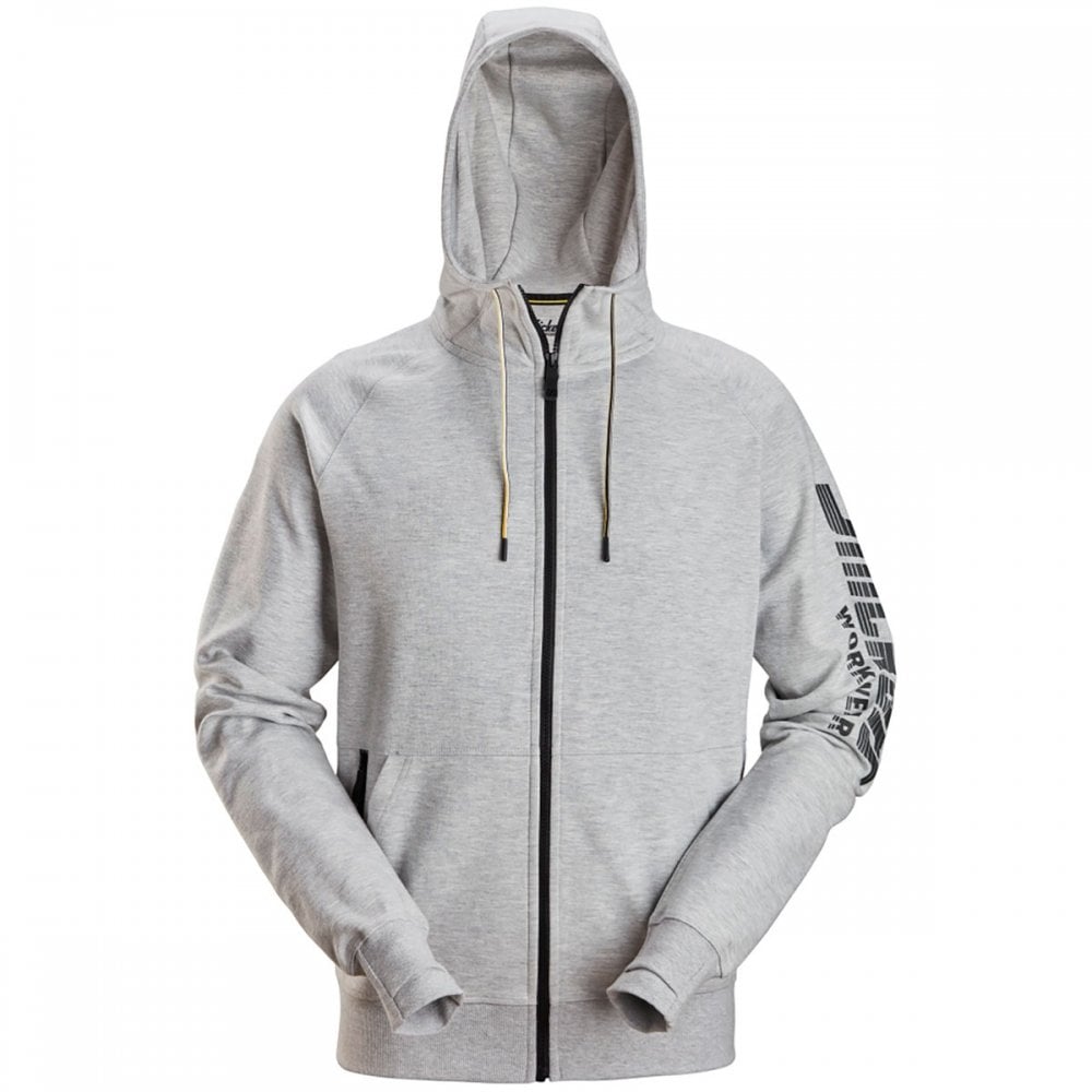 Snickers 2895 Logo Full Zip Hoodie