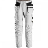 Snickers 6224 Allround Work Canvas+ Pantalon de Travail Stretch avec + Poches Holster