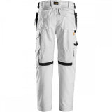 Snickers 6224 Allround Work Canvas+ Pantalon de Travail Stretch avec + Poches Holster