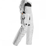 Snickers 6224 Allround Work Canvas+ Pantalon de Travail Stretch avec + Poches Holster