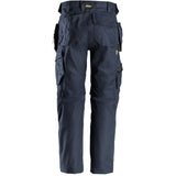 Snickers 6224 Allround Work Canvas+ Stretch Work Trousers with Holster Pockets
