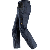 Snickers 6224 Allround Work Canvas+ Stretch Work Trousers with Holster Pockets