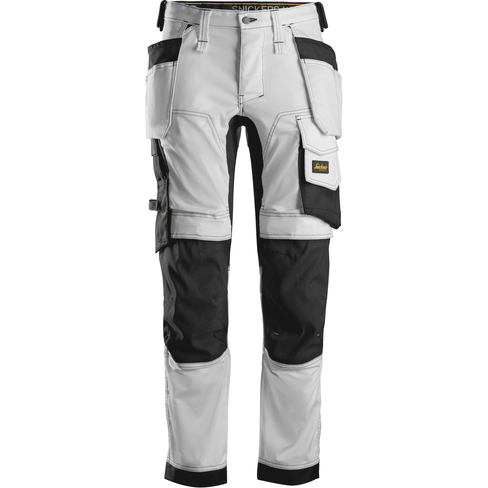 Snickers 6241 AllroundWork, Pantalon Stretch + Poches Holster