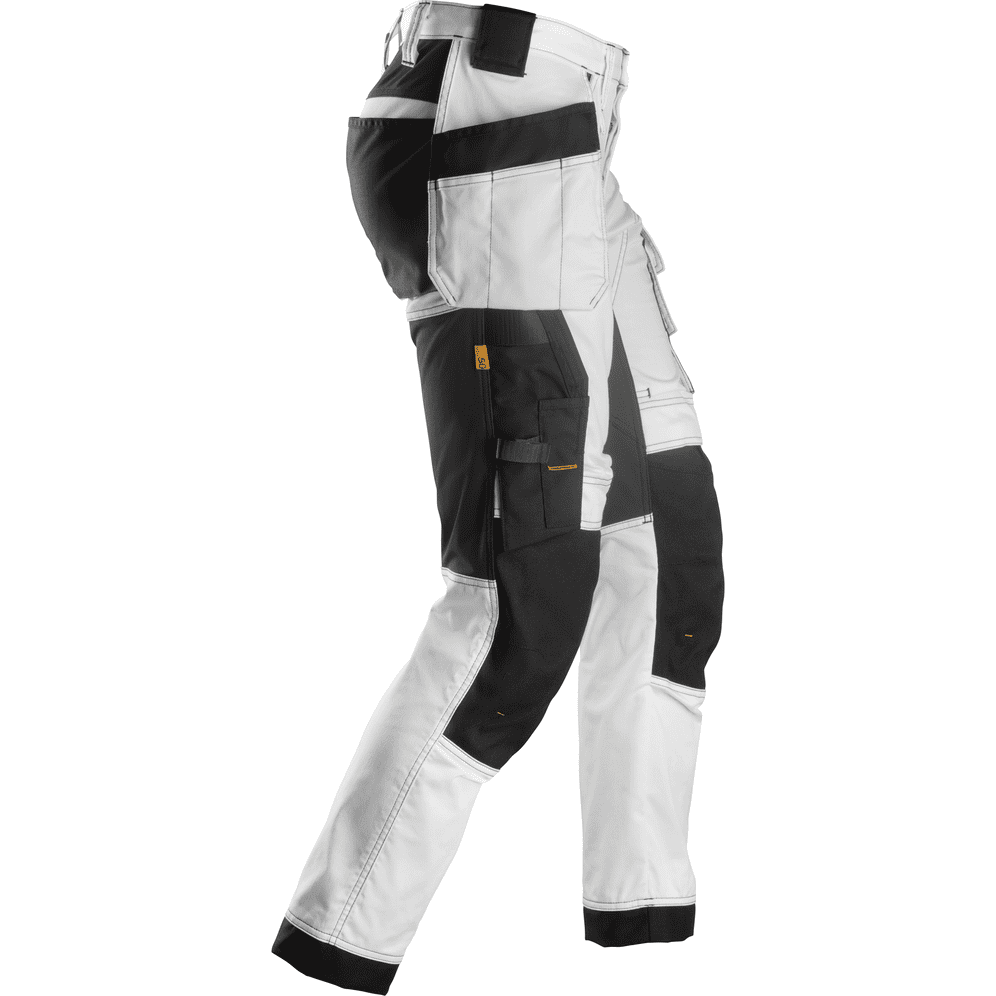 Snickers 6241 AllroundWork, Pantalon Stretch + Poches Holster