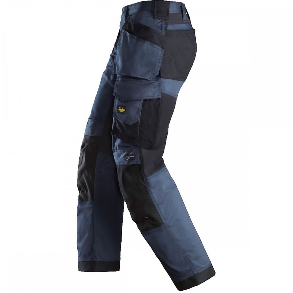 Snickers 6251 AllroundWork Stretch Pantalon de travail coupe ample
