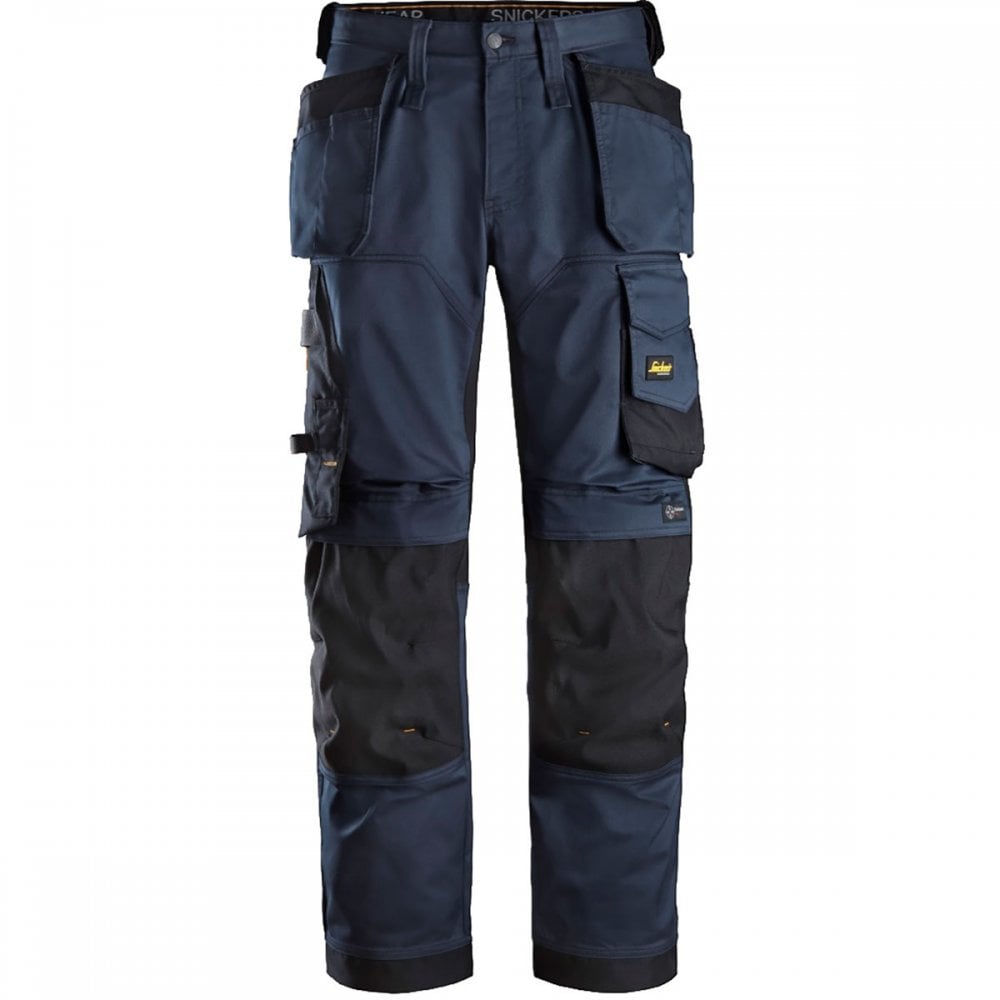 Snickers 6251 AllroundWork Stretch Pantalon de travail coupe ample