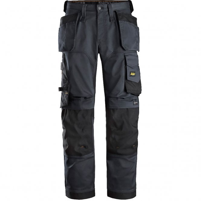 Snickers 6251 AllroundWork Stretch Pantalon de travail coupe ample