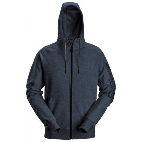 Snickers Workwear 2895 Logo Full Zip Hoodie WORK N WEAR