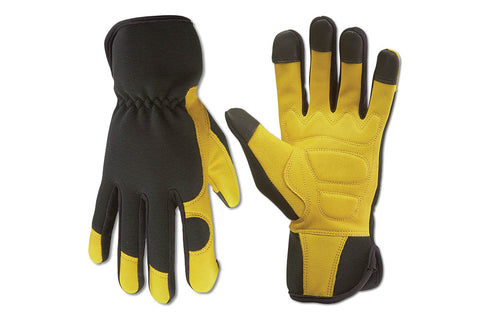 Tough Duck 3M Thinsulate Lined Goat Nappa Precision Gloves - G24016