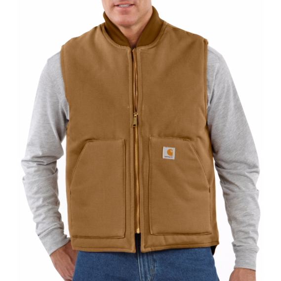 Carhartt Duck Vest V01 - worknwear.ca