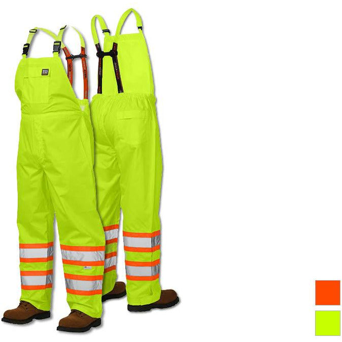 Work King Hi-Vis Rain Overalls S377