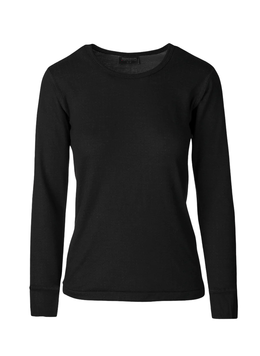 STANFIELD'S Chill Chasers Women's Two-Layer Wool Blend Base Layer 2483