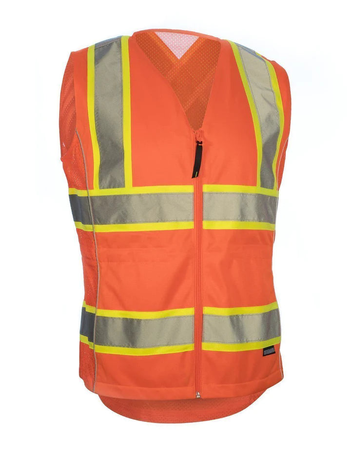 FORCEFIELD Women's Hi Vis Safety Vest - 022-TV66