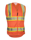 FORCEFIELD Women's Hi Vis Safety Vest - 022-TV66