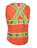 FORCEFIELD Women's Hi Vis Safety Vest - 022-TV66