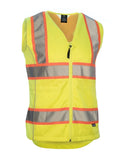 FORCEFIELD Women's Hi Vis Safety Vest - 022-TV66
