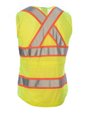 FORCEFIELD Women's Hi Vis Safety Vest - 022-TV66