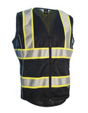 FORCEFIELD Women's Hi Vis Safety Vest - 022-TV66