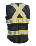 FORCEFIELD Women's Hi Vis Safety Vest - 022-TV66