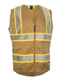 FORCEFIELD Women's Hi Vis Safety Vest - 022-TV66