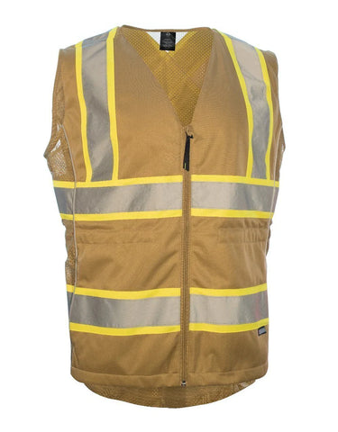 FORCEFIELD Women's Hi Vis Safety Vest - 022-TV66