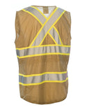 FORCEFIELD Women's Hi Vis Safety Vest - 022-TV66